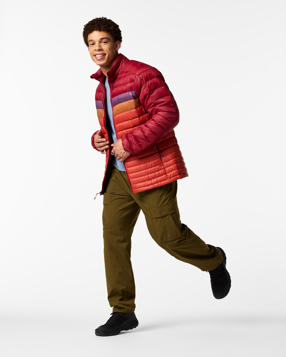 Fuego Down Jacket Men's | Warm Outdoor Layer