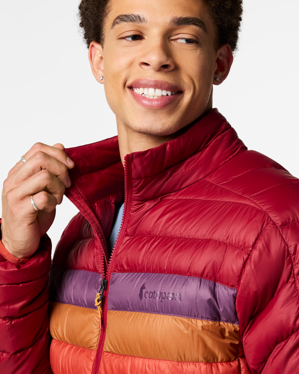 Fuego Down Jacket Men's | Warm Outdoor Layer
