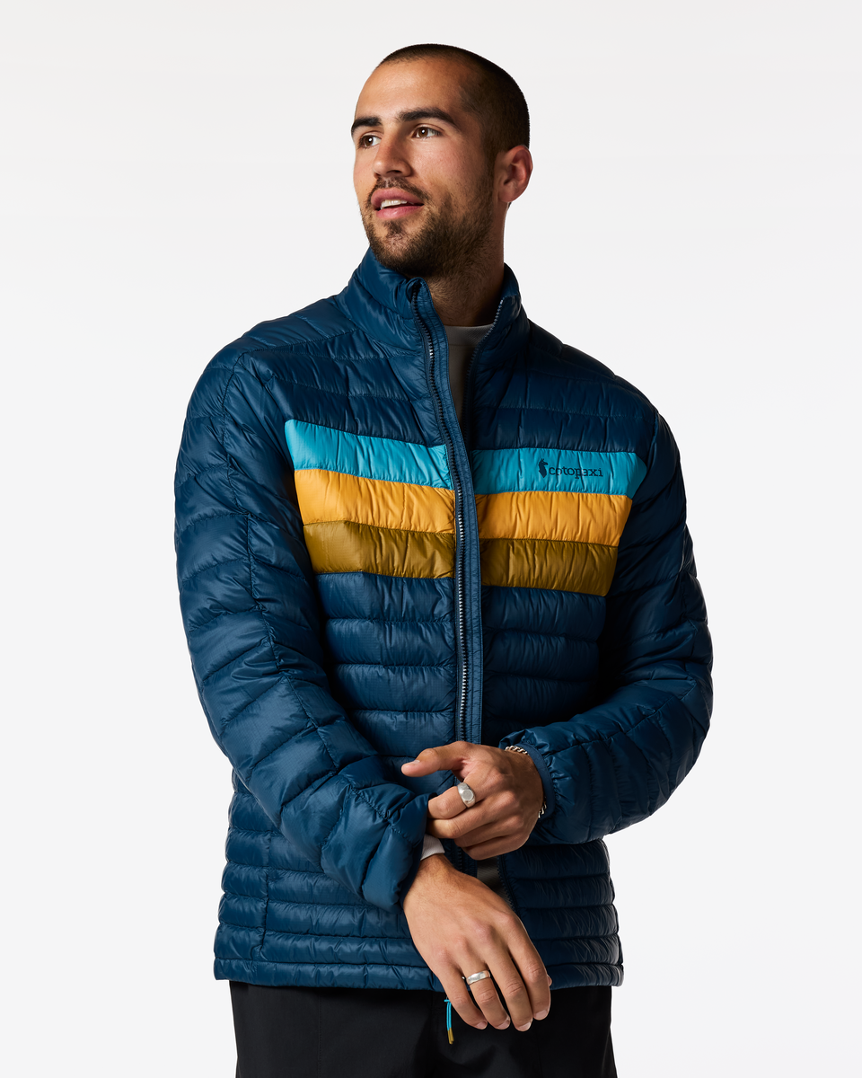 Fuego Down Jacket Men's | Warm Outdoor Layer