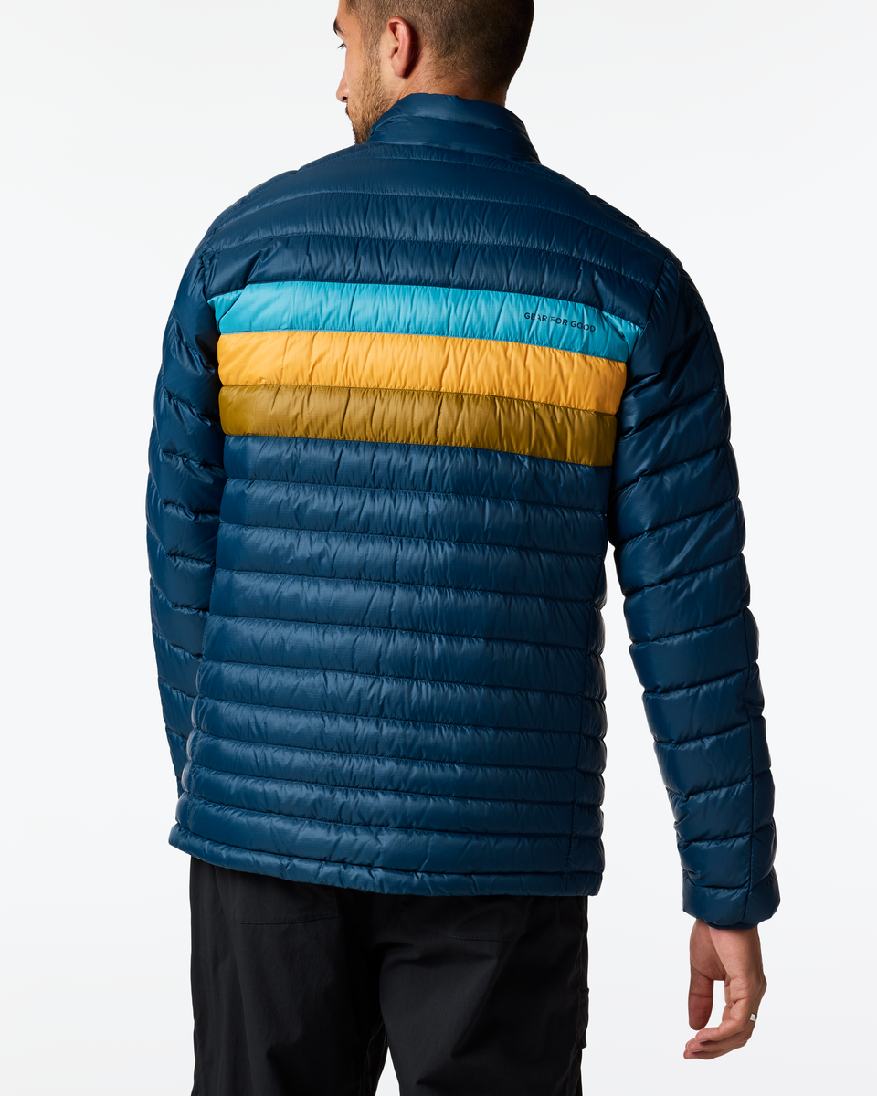 Fuego Down Jacket Men's | Warm Outdoor Layer