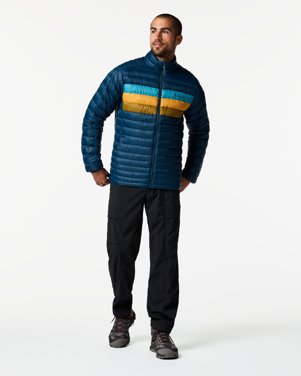 Fuego Down Jacket Men's | Warm Outdoor Layer