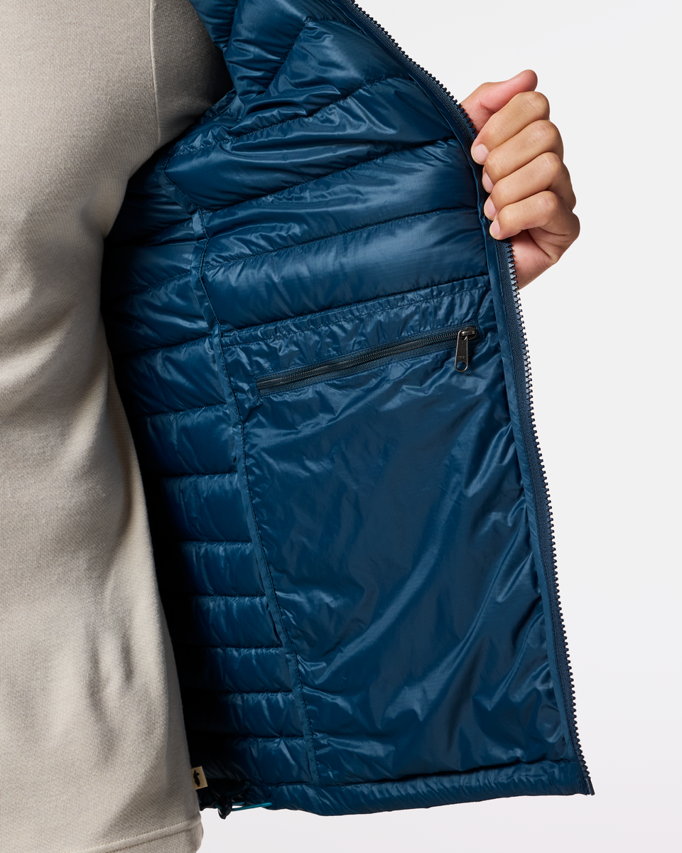 Fuego Down Jacket Men's | Warm Outdoor Layer