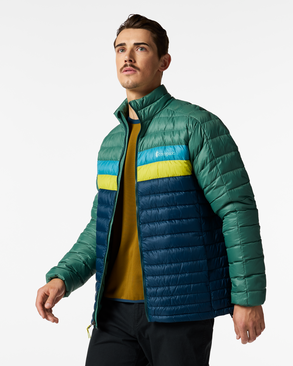Fuego Down Jacket Men's | Warm Outdoor Layer