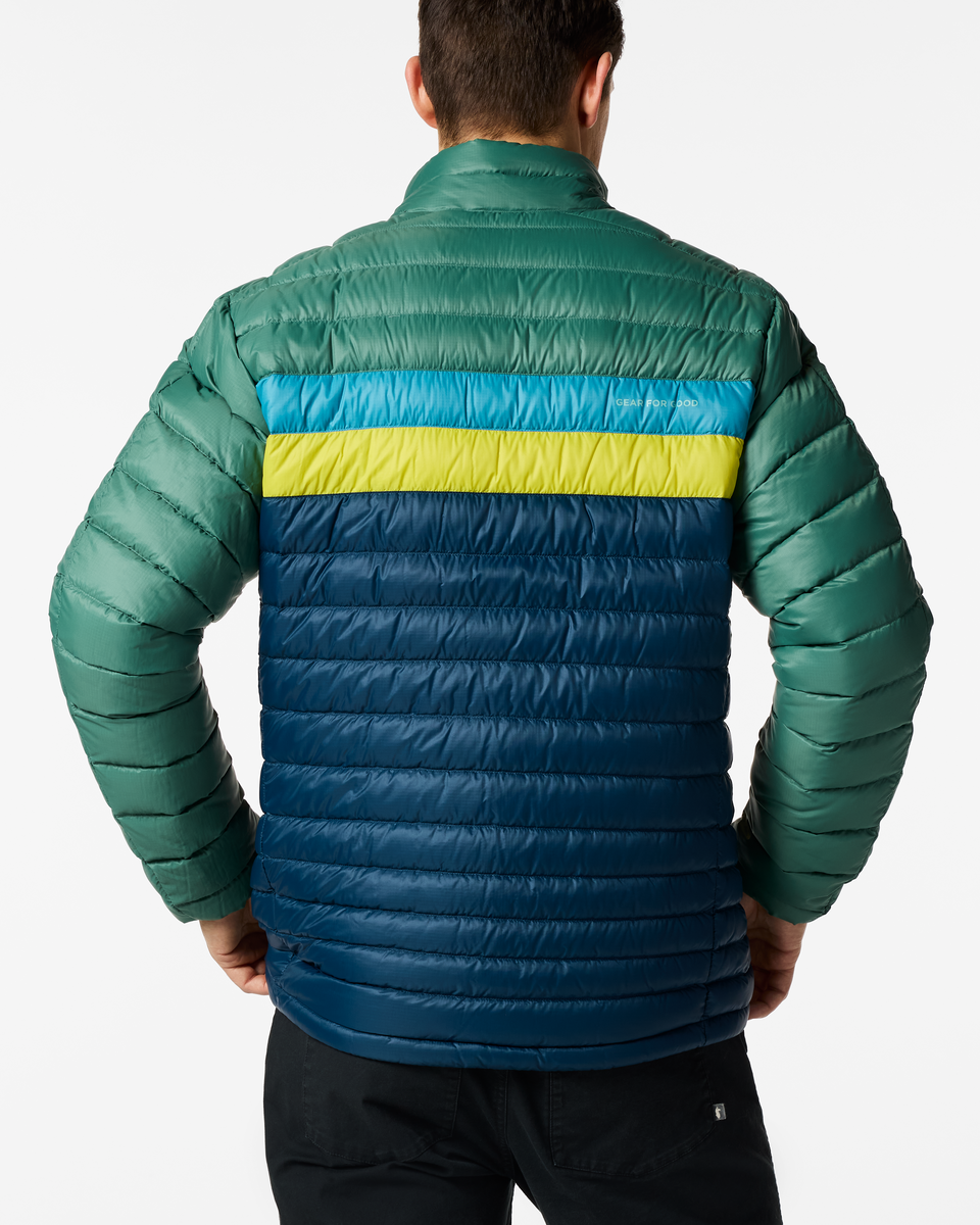 Fuego Down Jacket Men's | Warm Outdoor Layer
