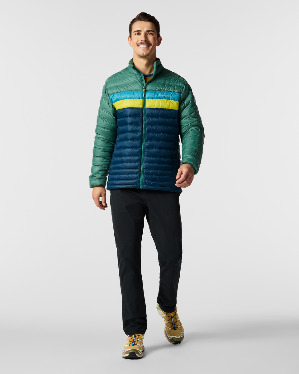 Fuego Down Jacket Men's | Warm Outdoor Layer