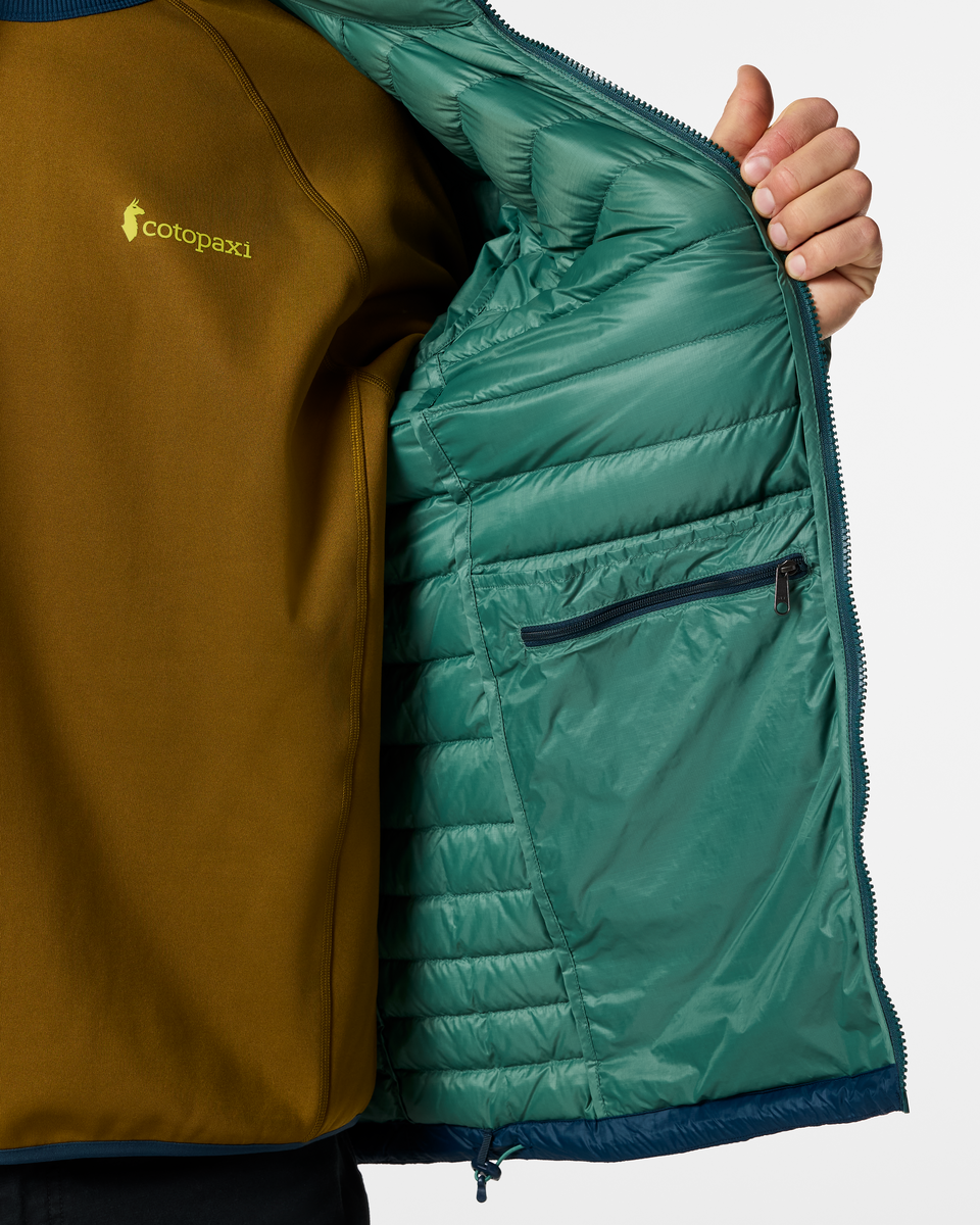 Fuego Down Jacket Men's | Warm Outdoor Layer