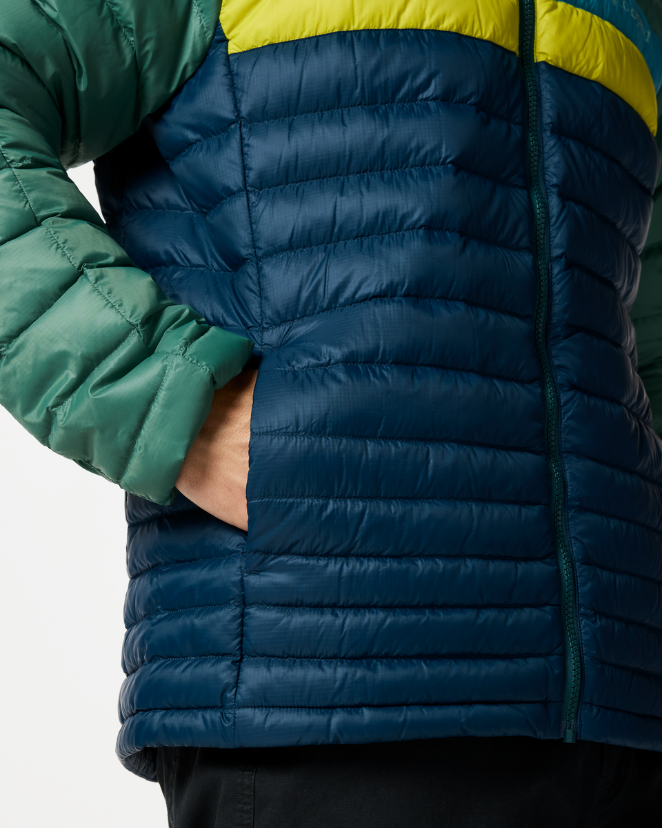 Fuego Down Jacket Men's | Warm Outdoor Layer