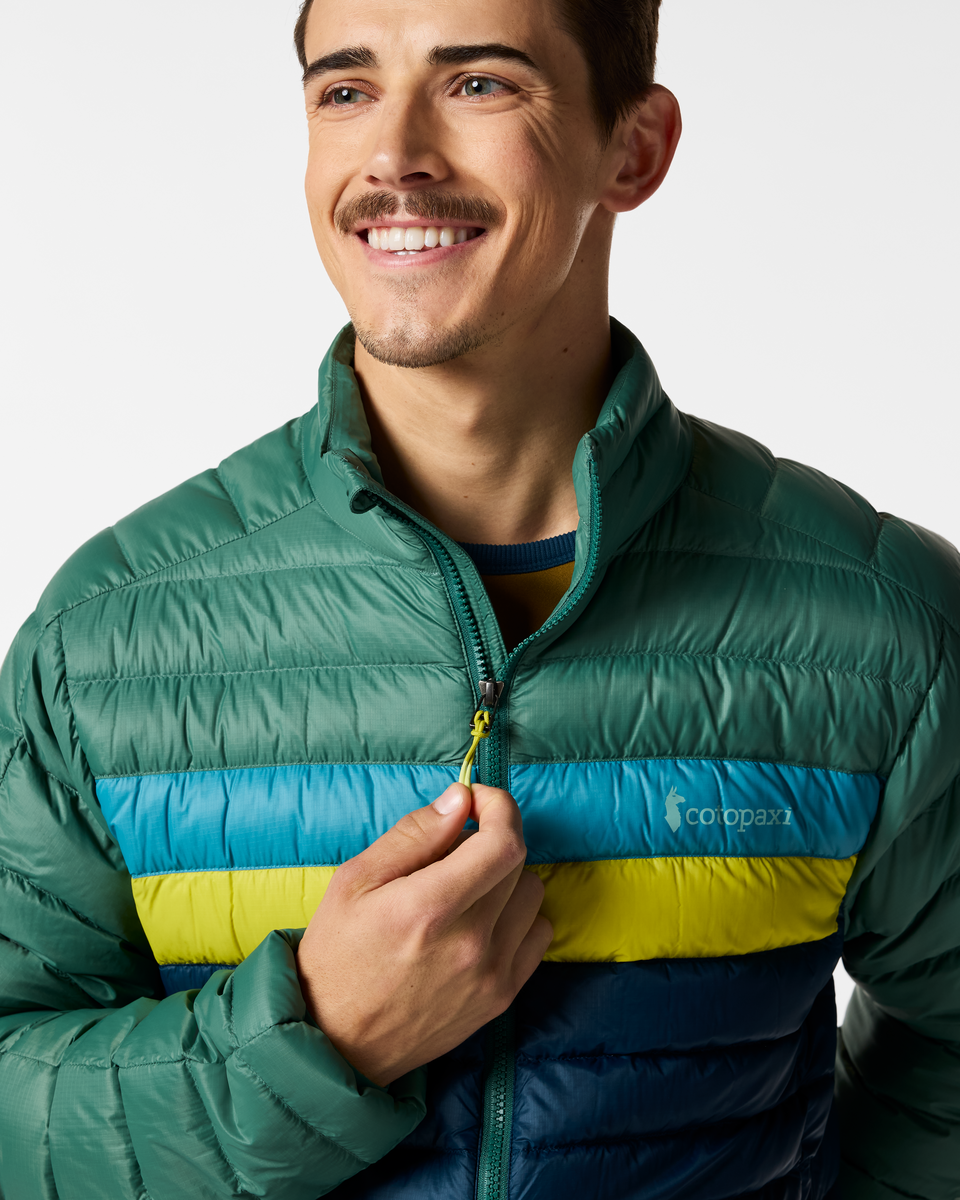 Fuego Down Jacket Men's | Warm Outdoor Layer