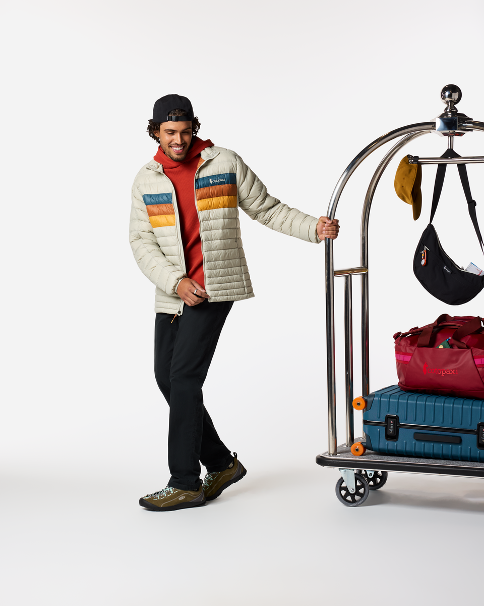 Fuego Down Jacket Men's | Warm Outdoor Layer