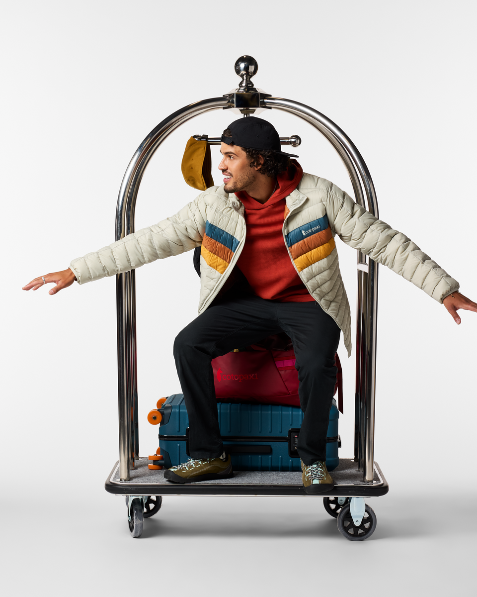 Fuego Down Jacket Men's | Warm Outdoor Layer