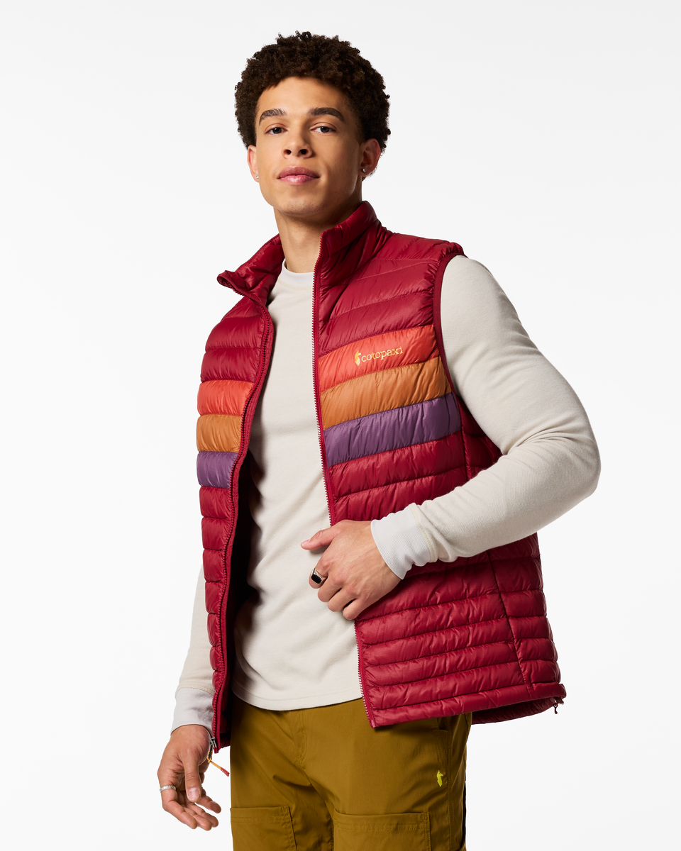 Fuego Down Vest Men's | Lightweight Layer