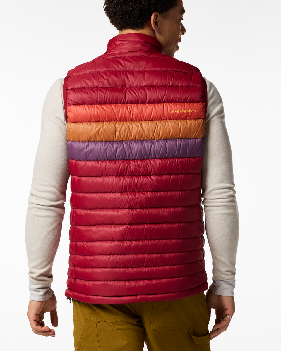 Fuego Down Vest Men's | Lightweight Layer