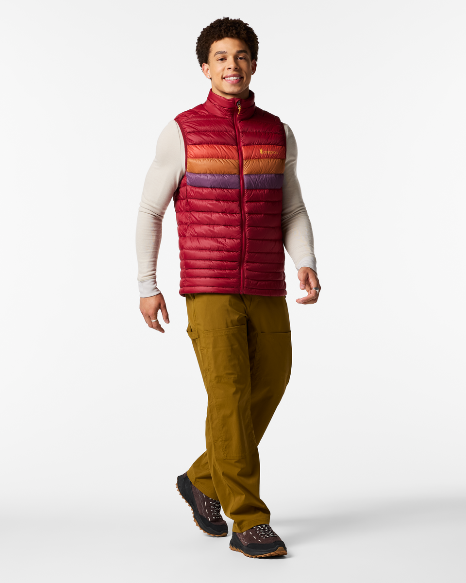 Fuego Down Vest Men's | Lightweight Layer