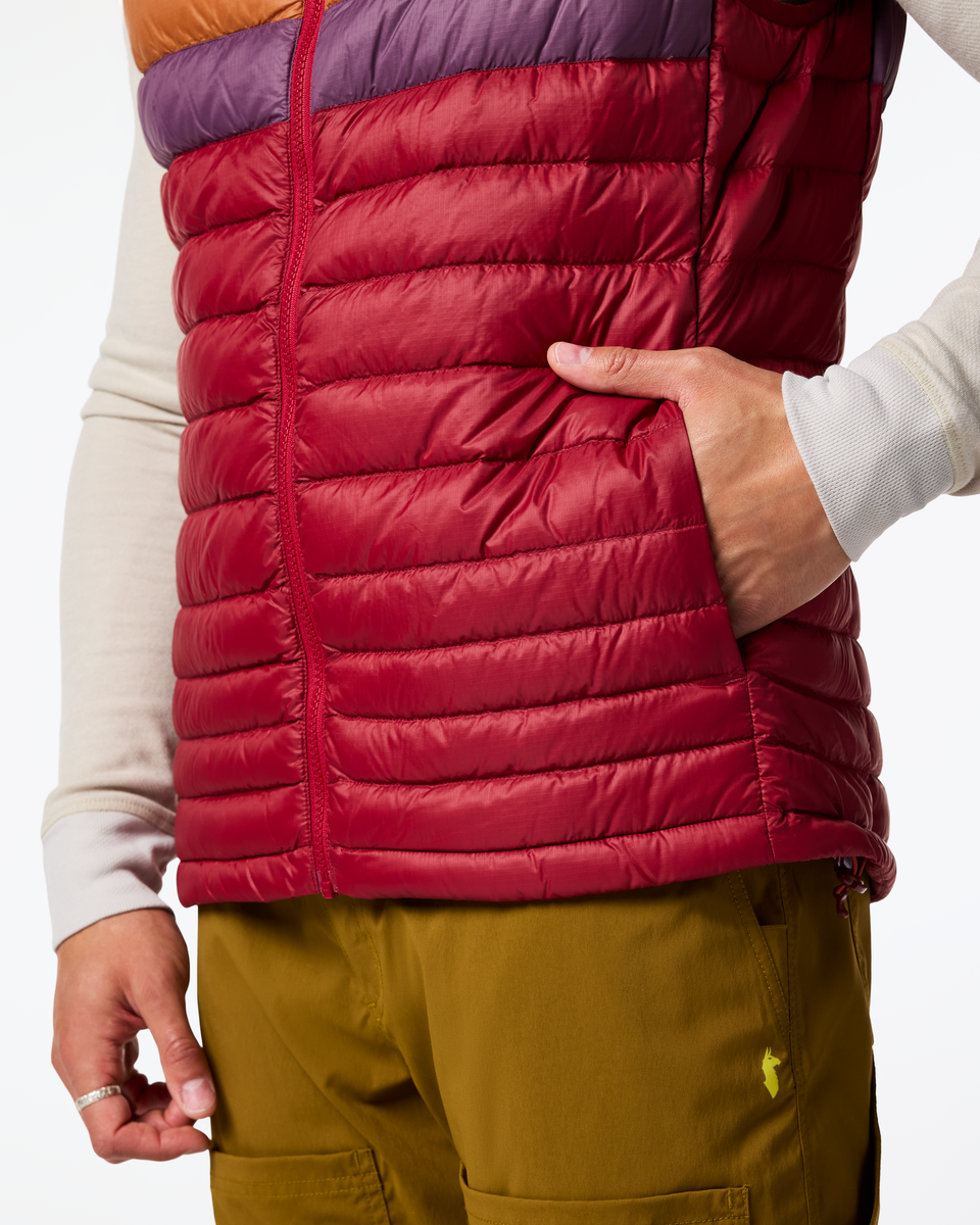 Fuego Down Vest Men's | Lightweight Layer