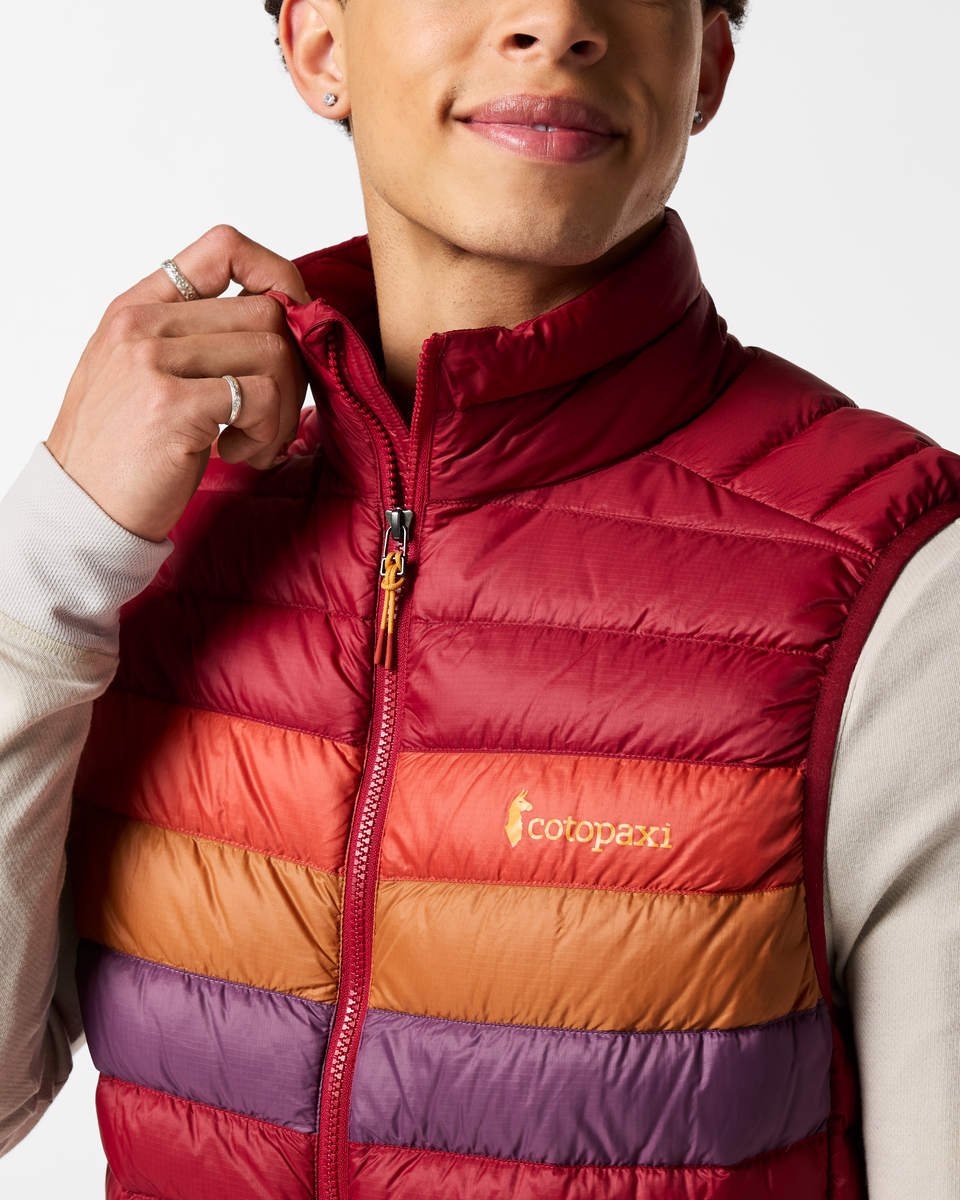 Fuego Down Vest Men's | Lightweight Layer