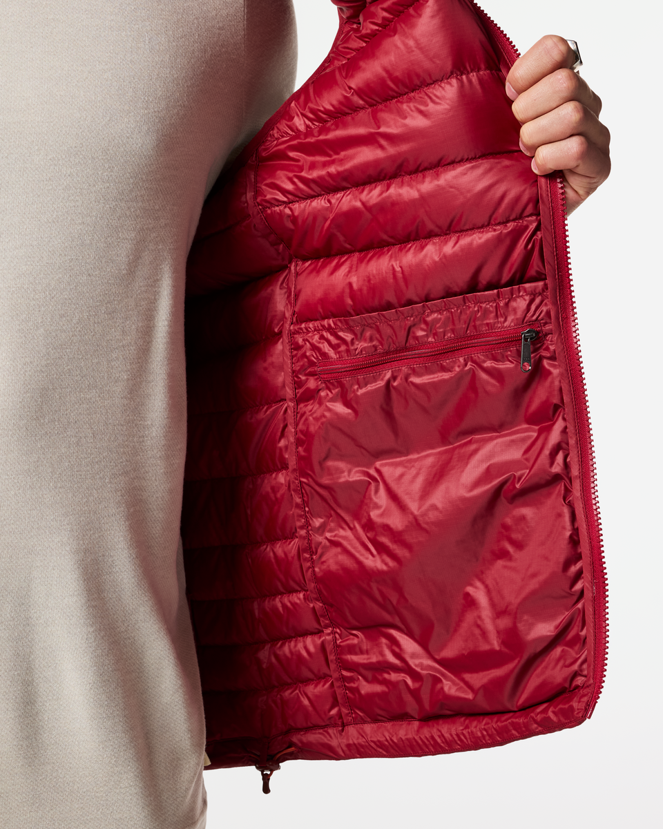 Fuego Down Vest Men's | Lightweight Layer