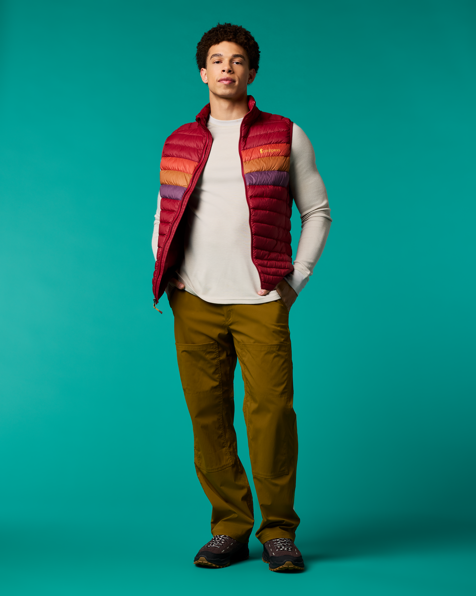 Fuego Down Vest Men's | Lightweight Layer