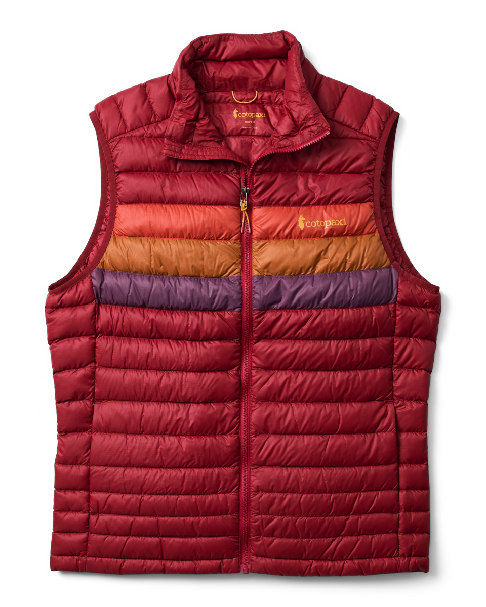 Fuego Down Vest Men's | Lightweight Layer