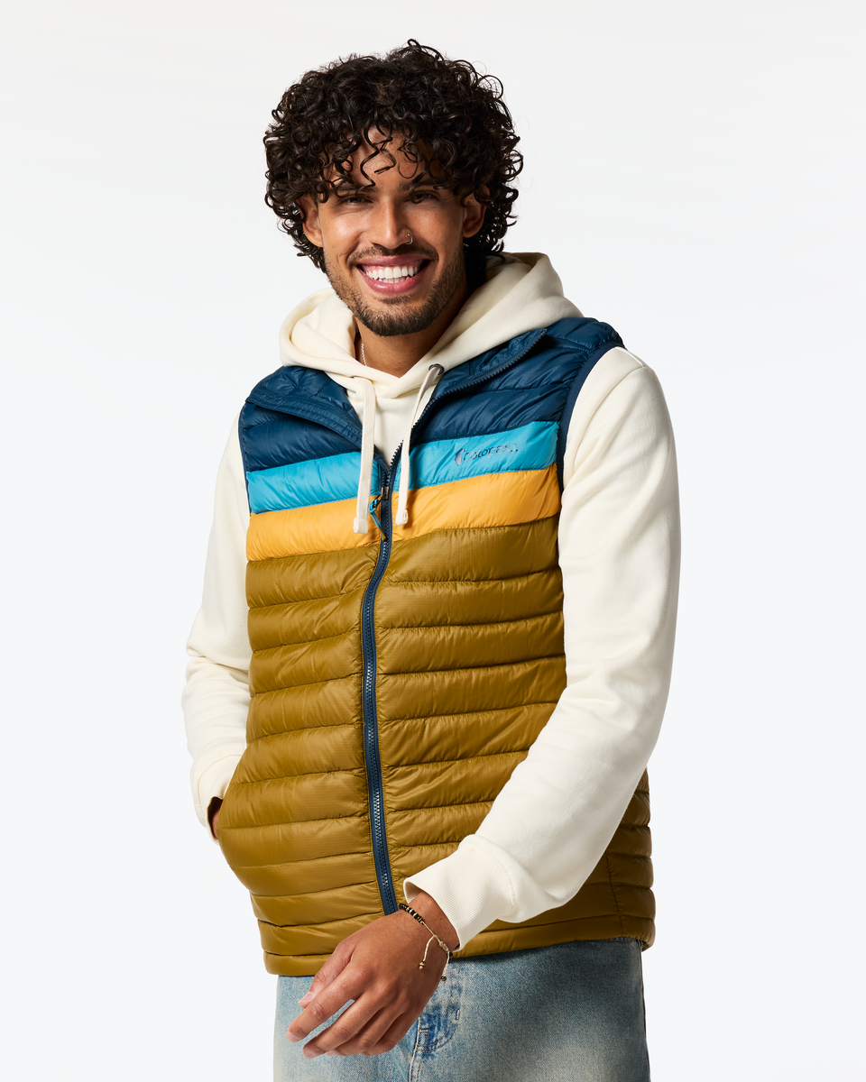 Fuego Down Vest Men's | Lightweight Layer