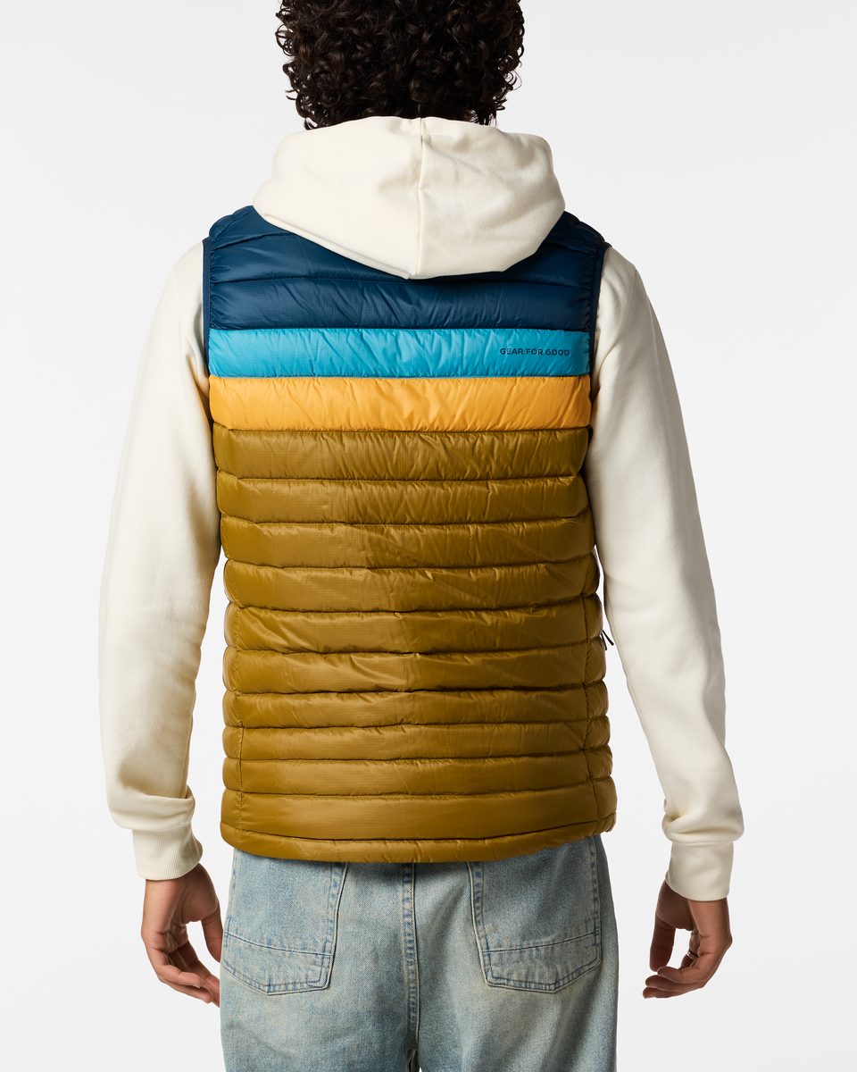 Fuego Down Vest Men's | Lightweight Layer