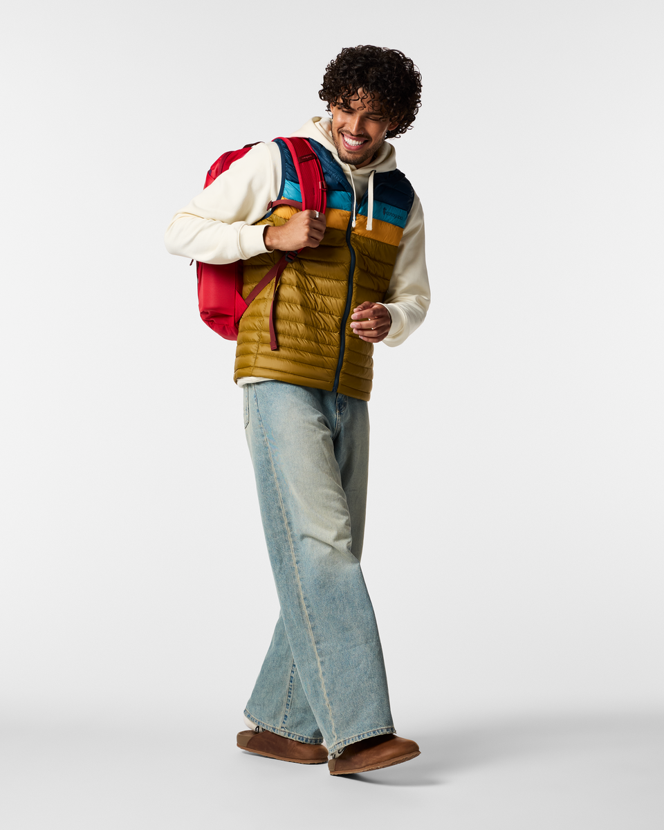 Fuego Down Vest Men's | Lightweight Layer