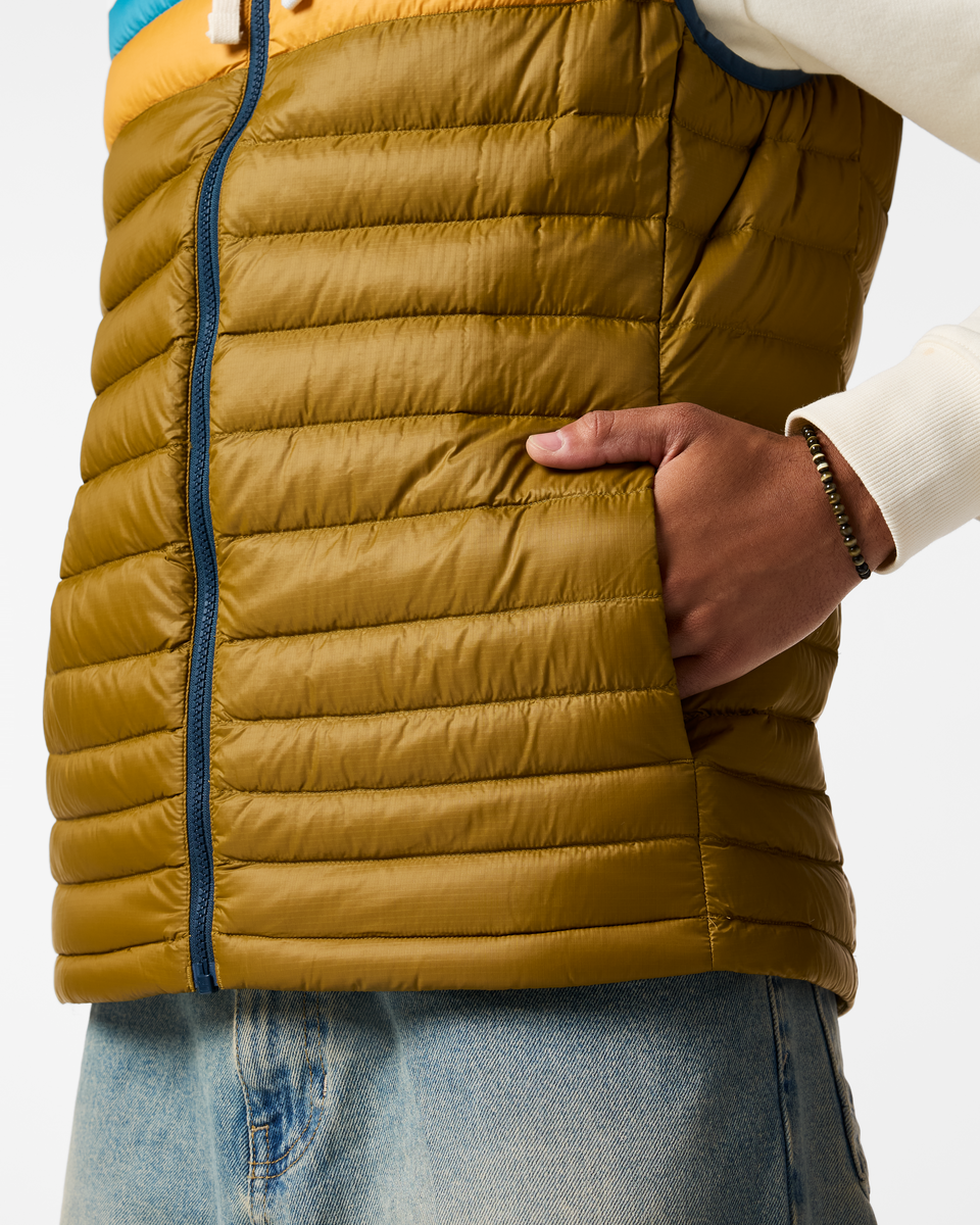 Fuego Down Vest Men's | Lightweight Layer