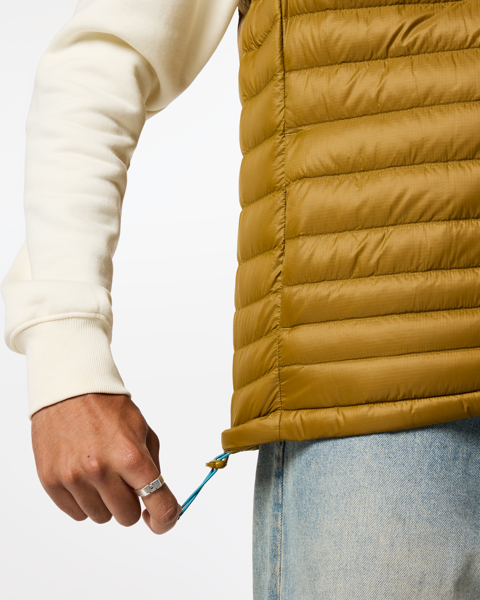 Fuego Down Vest Men's | Lightweight Layer