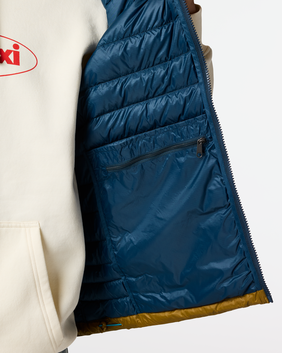 Fuego Down Vest Men's | Lightweight Layer