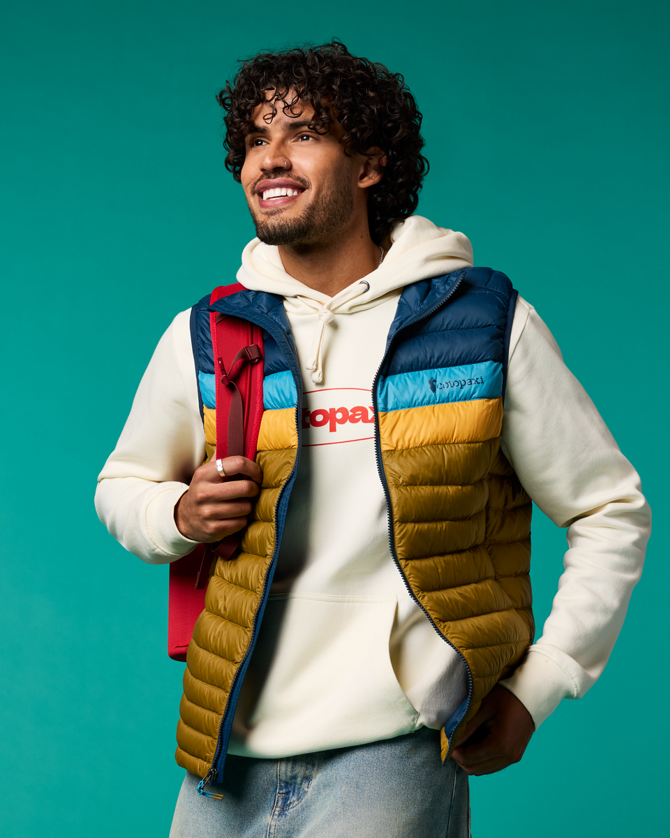 Fuego Down Vest Men's | Lightweight Layer