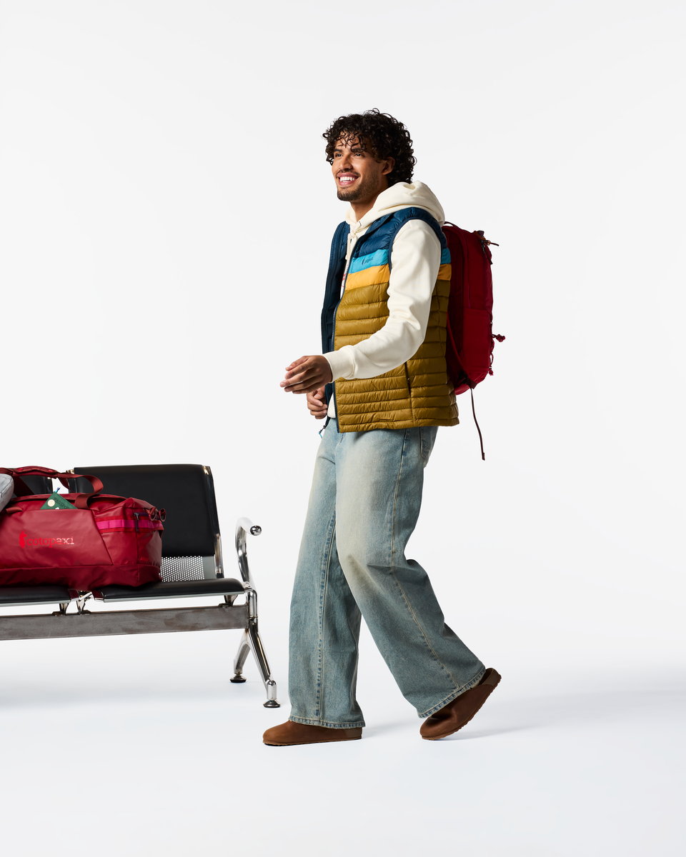 Fuego Down Vest Men's | Lightweight Layer