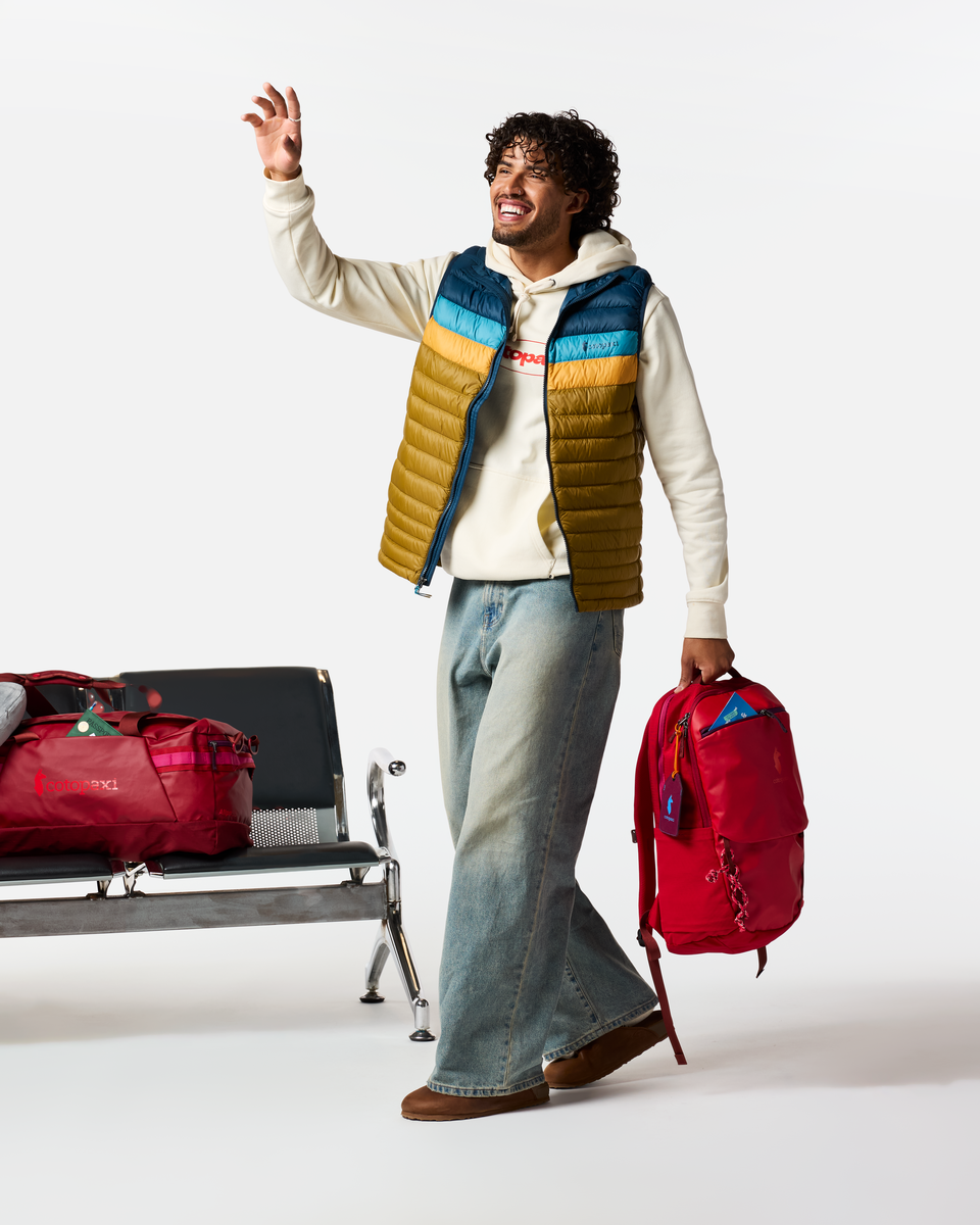 Fuego Down Vest Men's | Lightweight Layer