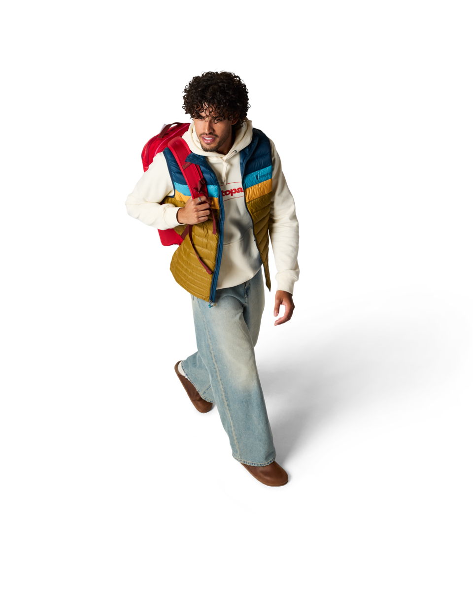 Fuego Down Vest Men's | Lightweight Layer