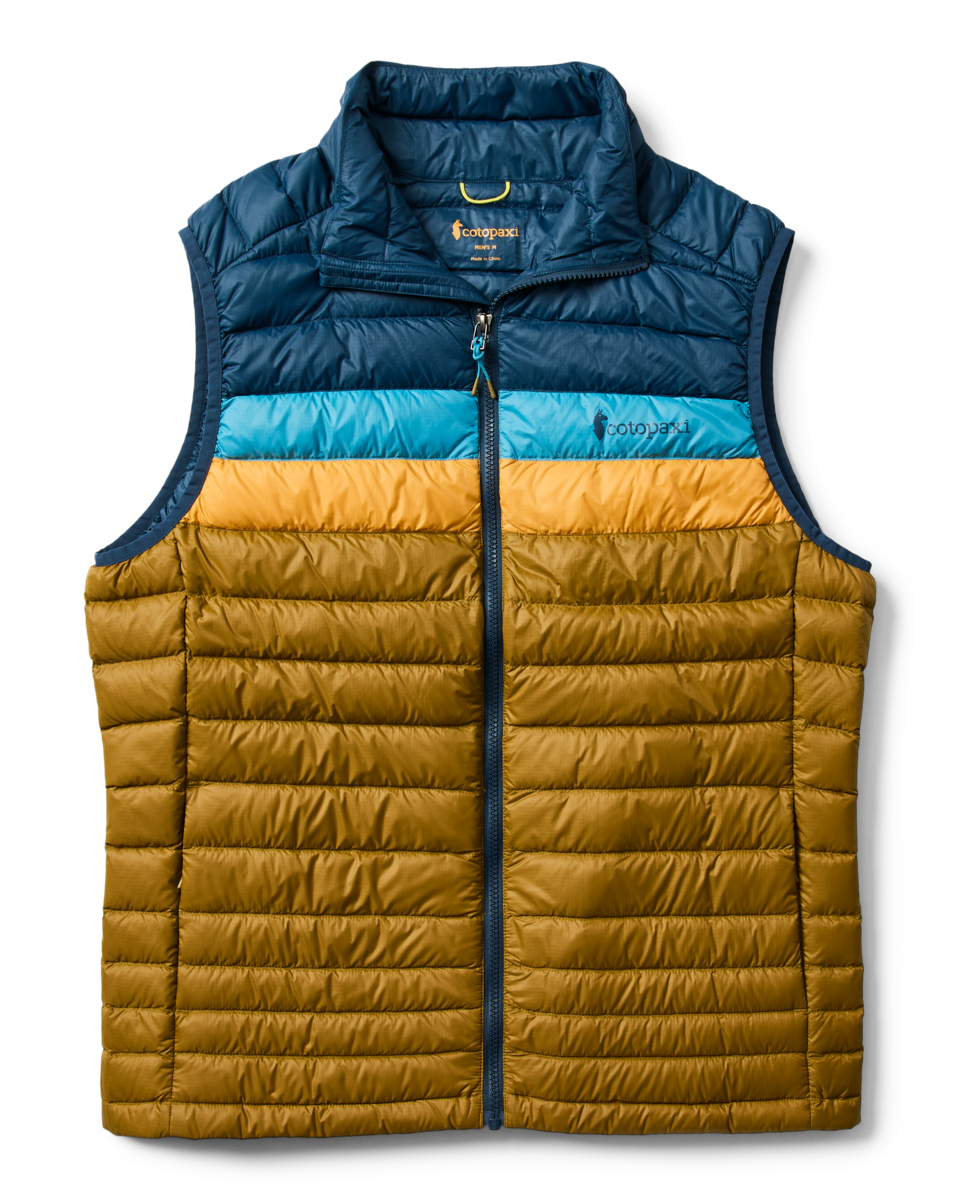 Fuego Down Vest Men's | Lightweight Layer