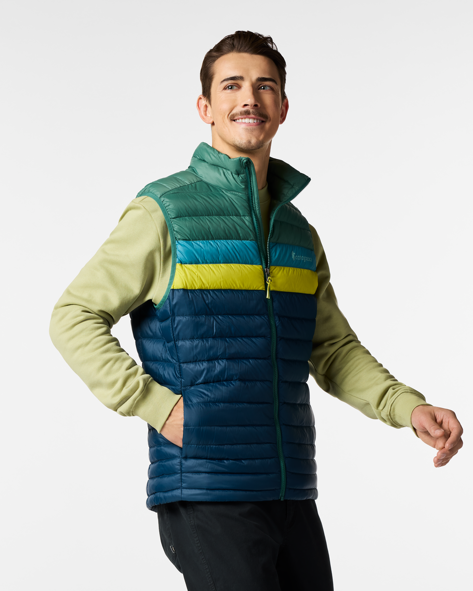 Fuego Down Vest Men's | Lightweight Layer