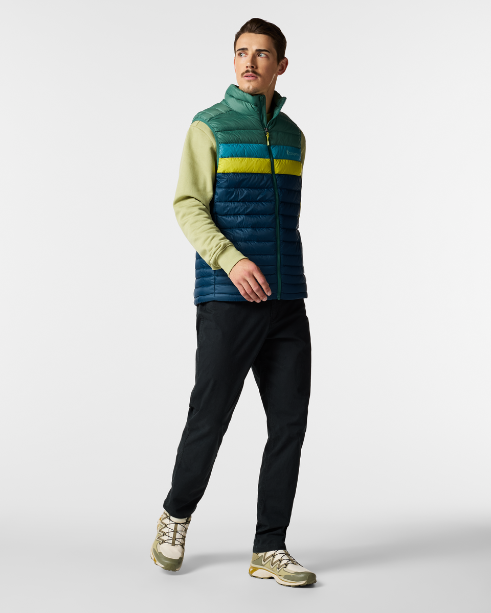 Fuego Down Vest Men's | Lightweight Layer