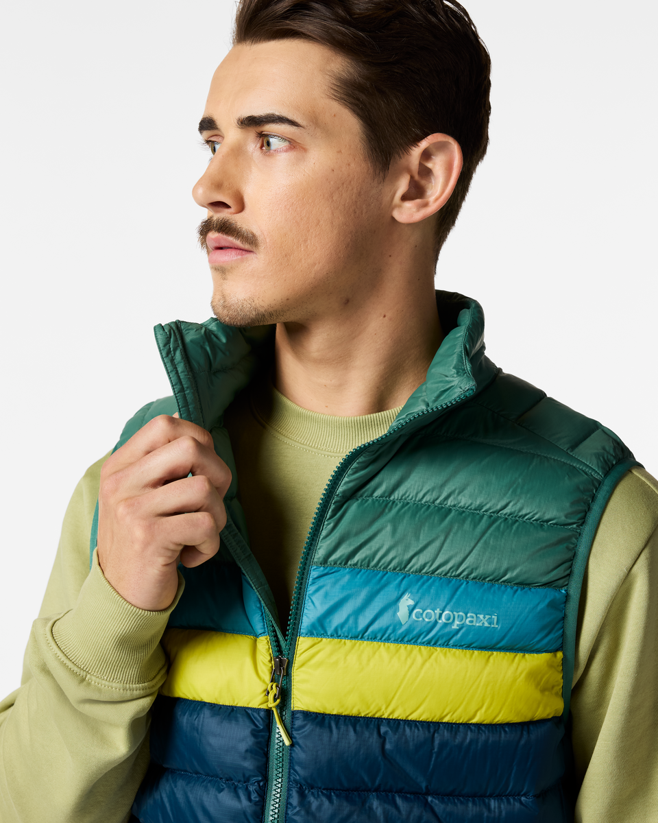 Fuego Down Vest Men's | Lightweight Layer