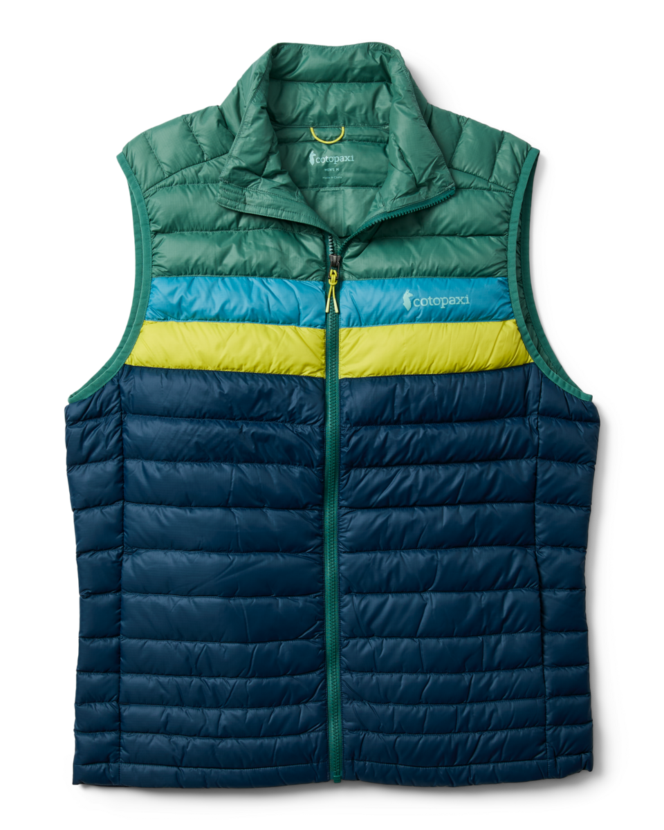 Fuego Down Vest Men's | Lightweight Layer
