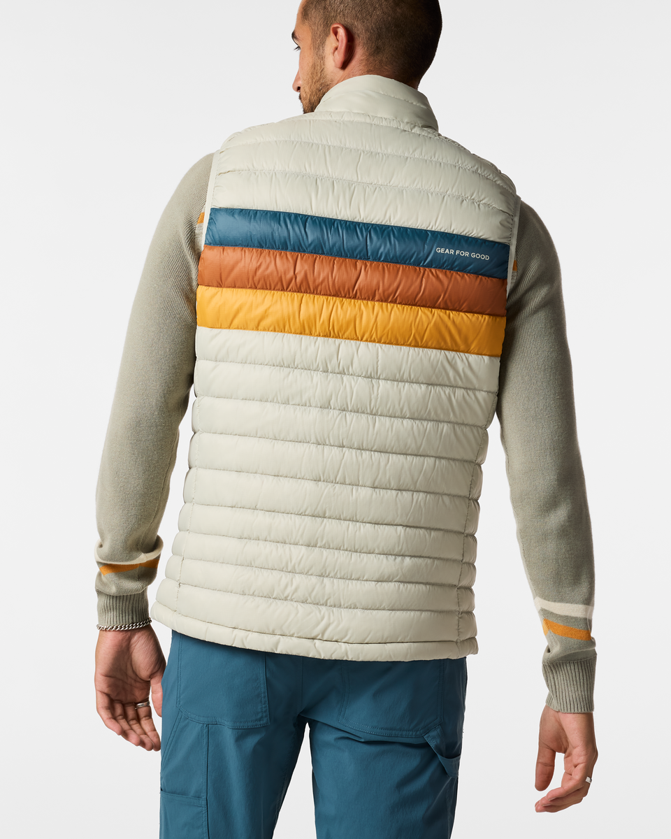 Fuego Down Vest Men's | Lightweight Layer