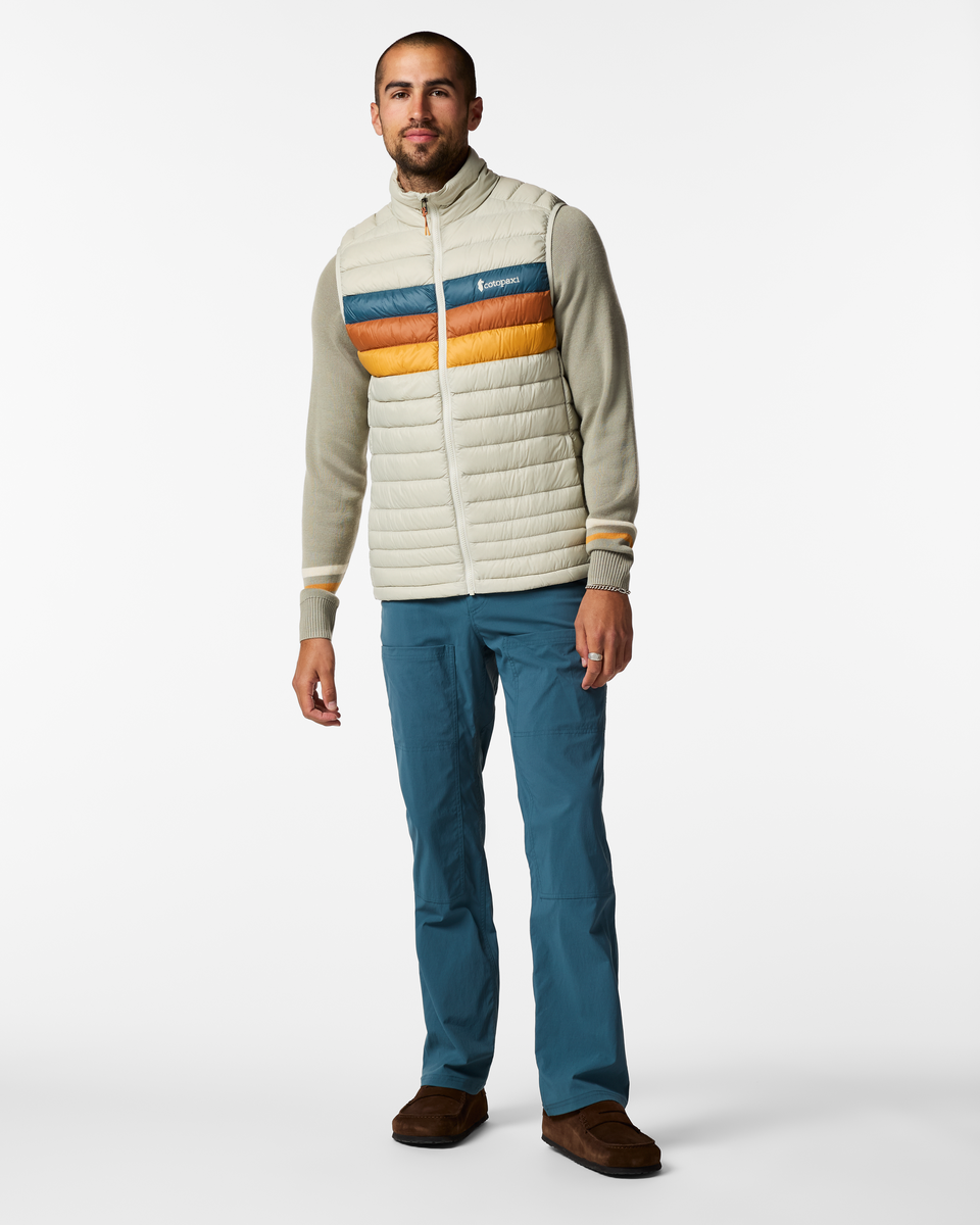 Fuego Down Vest Men's | Lightweight Layer