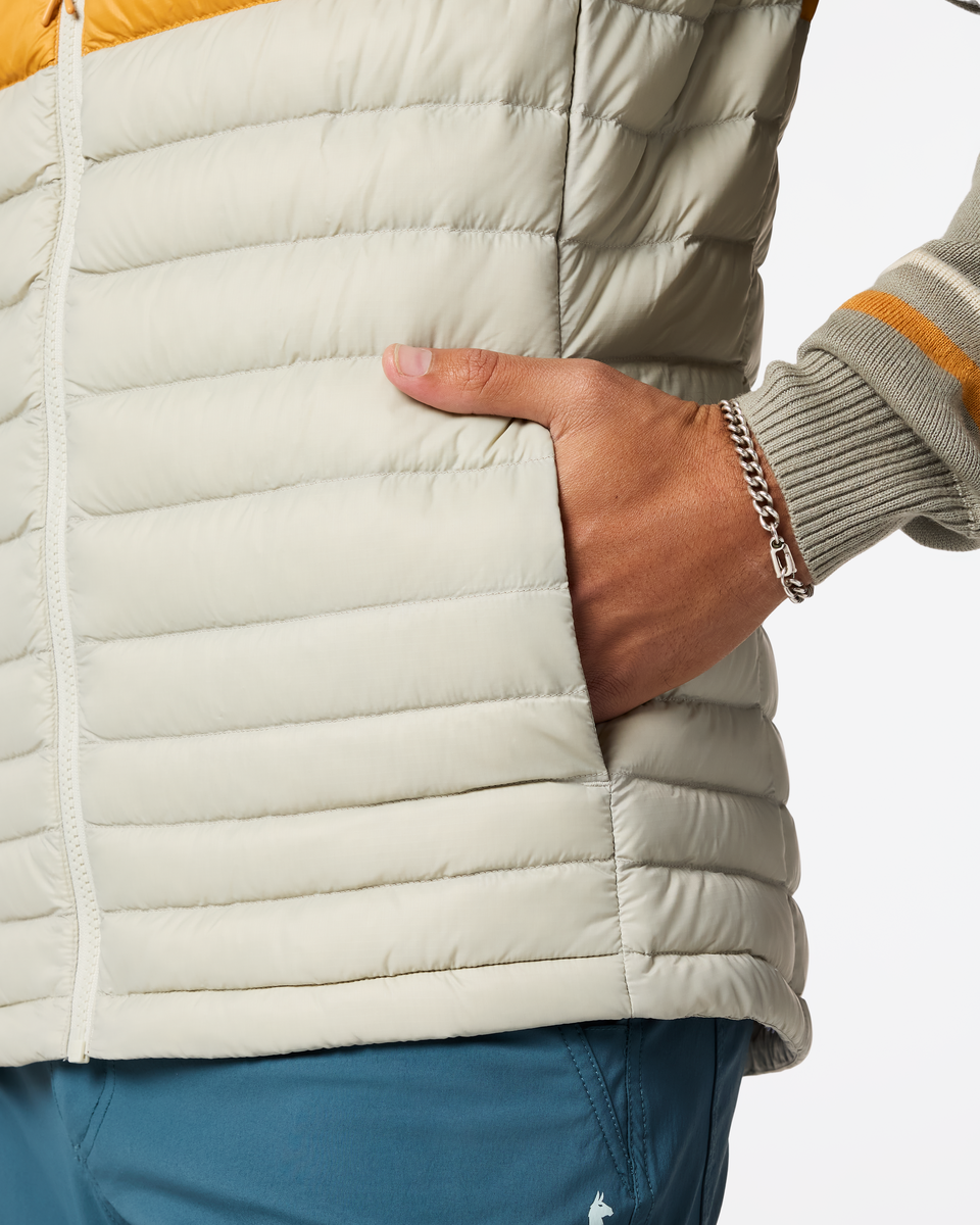 Fuego Down Vest Men's | Lightweight Layer