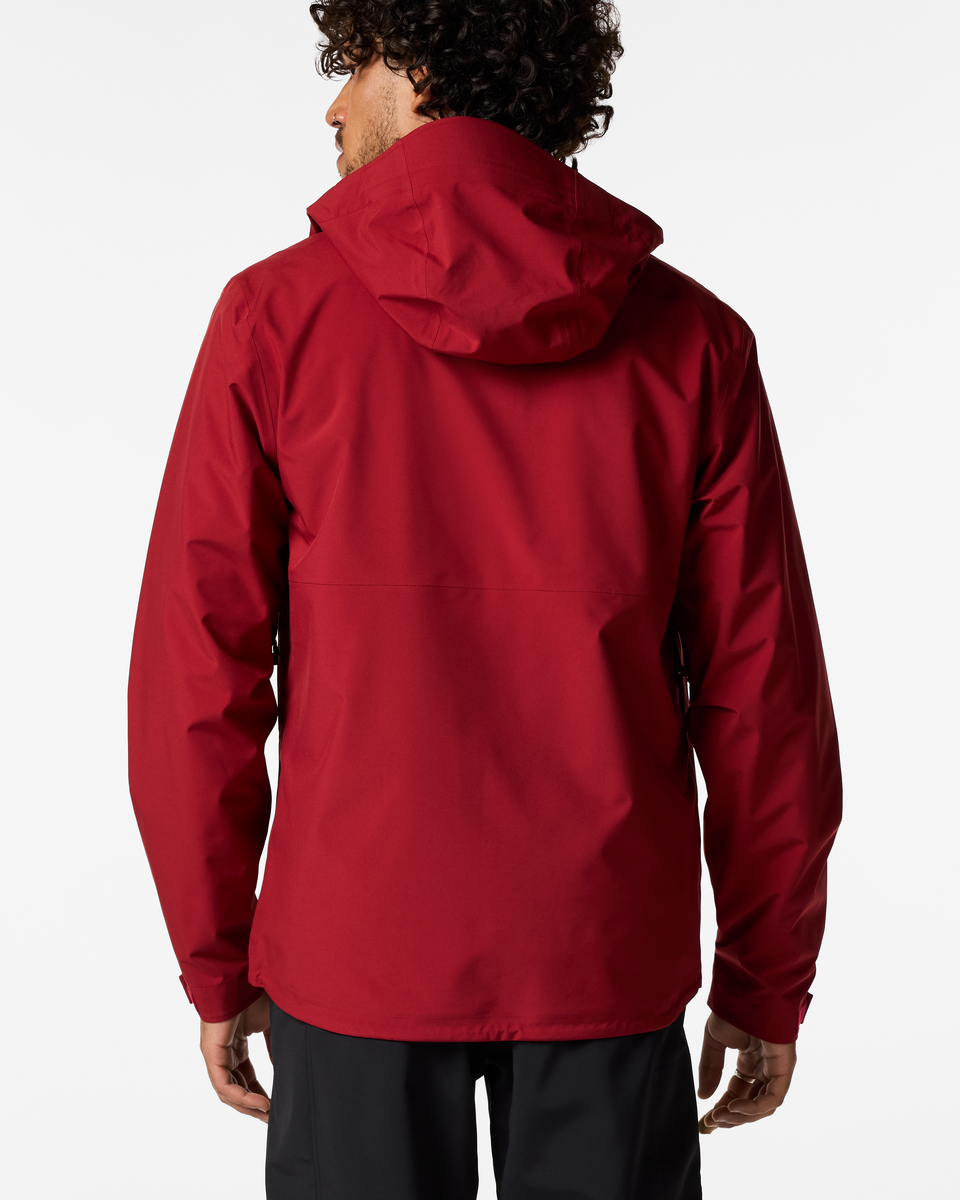 Impermeo 3L Hooded Shell Jacket Men's | Versatile Outdoor Layer