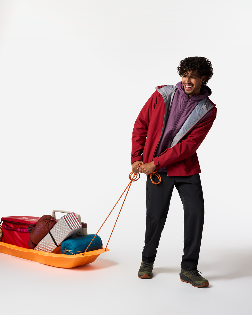 Impermeo 3L Hooded Shell Jacket Men's | Versatile Outdoor Layer