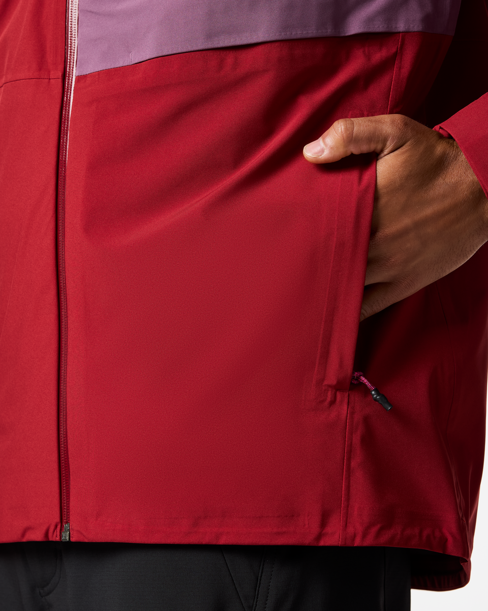 Impermeo 3L Hooded Shell Jacket Men's | Versatile Outdoor Layer
