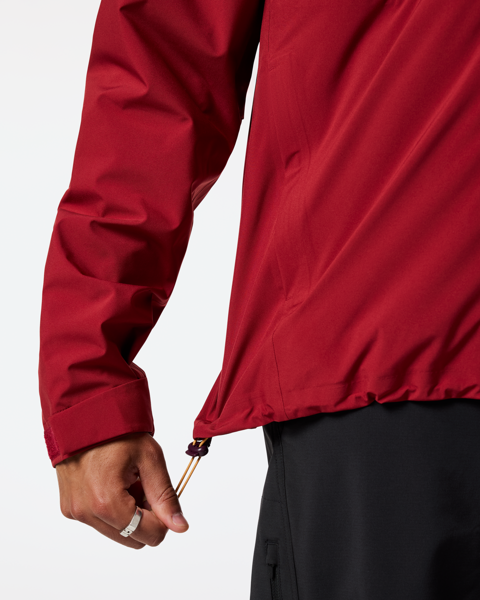 Impermeo 3L Hooded Shell Jacket Men's | Versatile Outdoor Layer