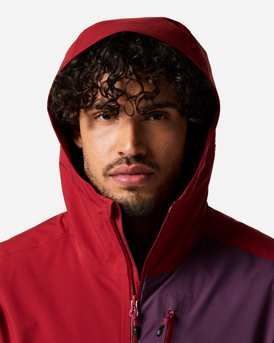 Impermeo 3L Hooded Shell Jacket Men's | Versatile Outdoor Layer