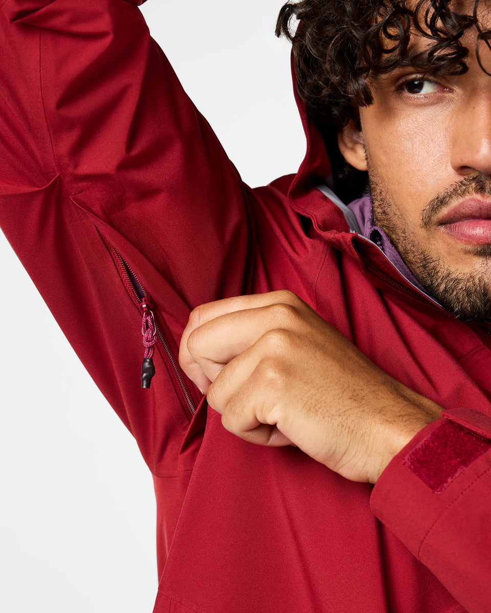 Impermeo 3L Hooded Shell Jacket Men's | Versatile Outdoor Layer