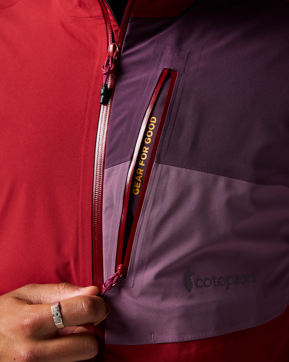 Impermeo 3L Hooded Shell Jacket Men's | Versatile Outdoor Layer