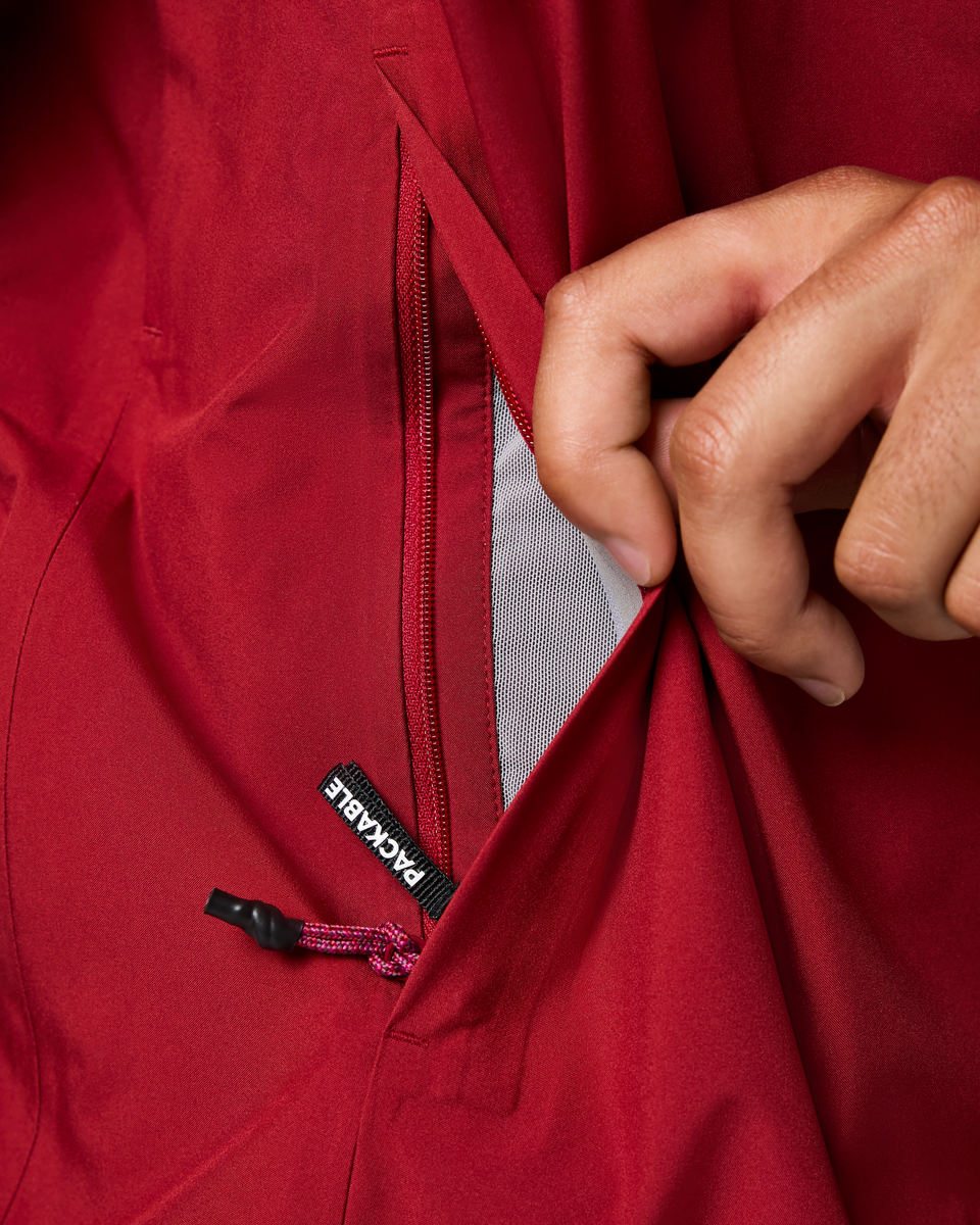 Impermeo 3L Hooded Shell Jacket Men's | Versatile Outdoor Layer