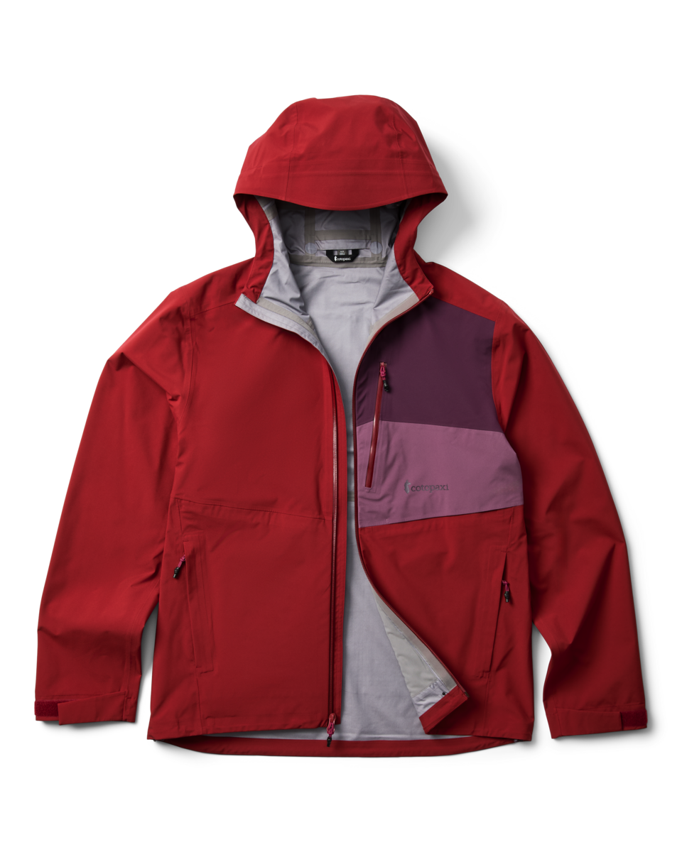 Impermeo 3L Hooded Shell Jacket Men's | Versatile Outdoor Layer
