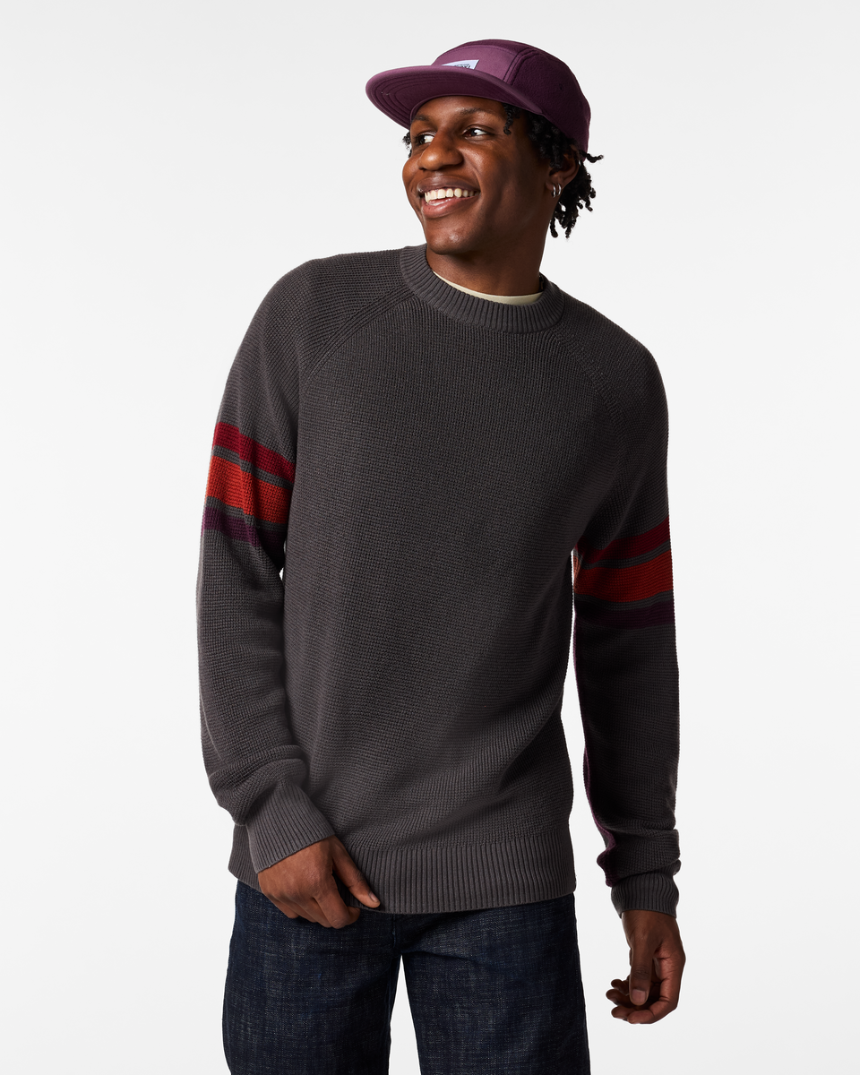 Libre Waffle Crew Sweater Men's | Adventure-Ready Comfort